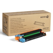 XEROX Xerox Cyan Drum Cartridge, 40000 Yield 108R01481